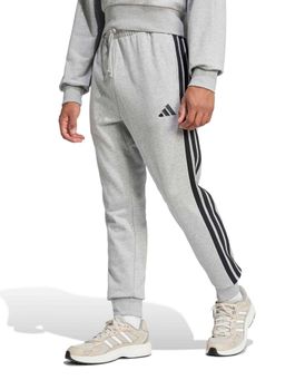 adidas - Grey Solid Regular Fit Joggers
