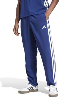 adidas - Blue Solid Regular Fit Trackpant