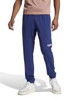 adidas - Blue Solid Regular Fit Joggers
