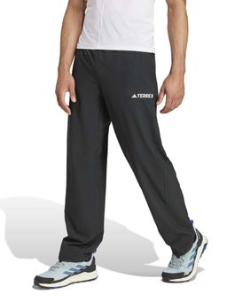 adidas - Black Solid Regular Fit Trackpant