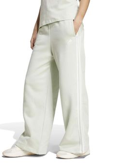 adidas - Green Solid Regular Fit Trackpant