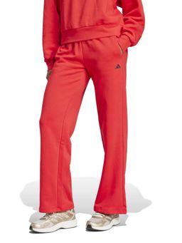 adidas - Red Solid Regular Fit Trackpant