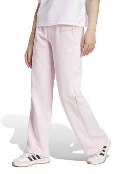 adidas - Pink Solid Regular Fit Trackpant