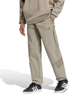adidas - Beige Solid Regular Fit Trackpant