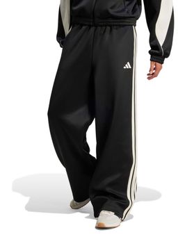 adidas - Black Solid Regular Fit Trackpant