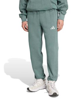 adidas - Green Solid Regular Fit Joggers