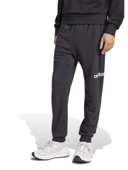 adidas - Black Solid Regular Fit Joggers