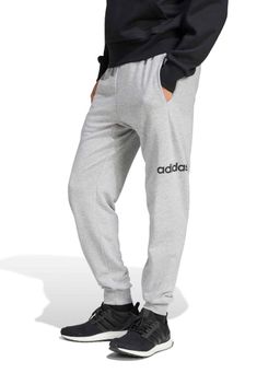 adidas - Grey Solid Regular Fit Joggers