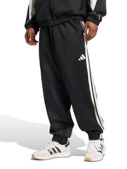 adidas - Black Solid Regular Fit Joggers