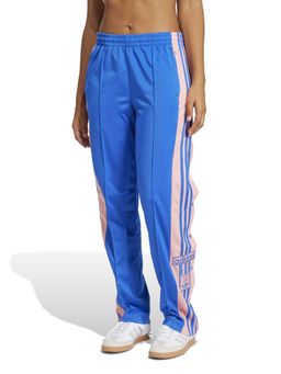 adidas - Blue Solid Regular Fit Trackpant