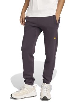 adidas - Purple Solid Regular Fit Joggers