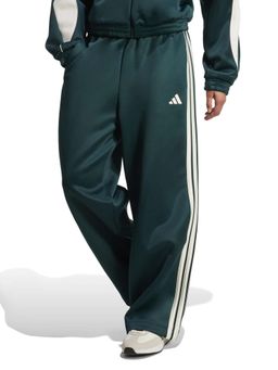 adidas - Green Solid Regular Fit Trackpant