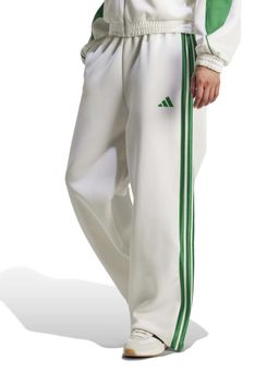 adidas - White Solid Regular Fit Trackpant