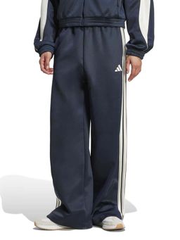 adidas - Blue Solid Regular Fit Trackpant