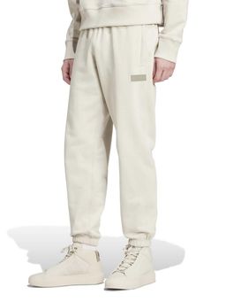 adidas - Beige Solid Regular Fit Joggers