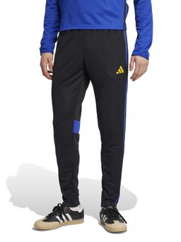 adidas - Black Solid Slim Fit Trackpant