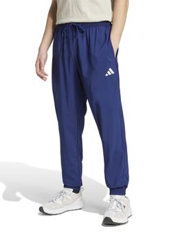 adidas - Blue Solid Regular Fit Joggers