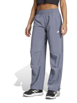 adidas - Grey Solid Regular Fit Trackpant