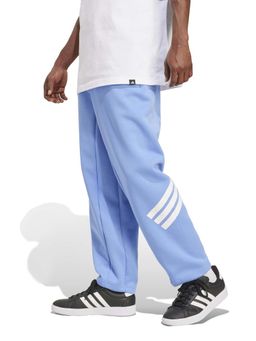 adidas - Blue Solid Regular Fit Trackpant