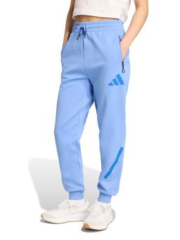 adidas - Blue Solid Regular Fit Joggers