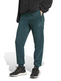 adidas - Green Solid Regular Fit Joggers