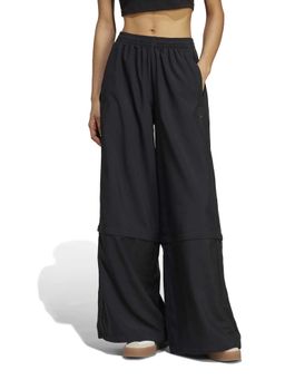 adidas - Black Solid Regular Fit Trackpant