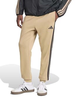 adidas - Brown Solid Regular Fit Joggers