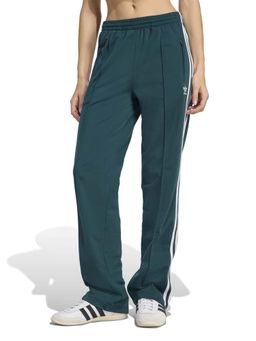 adidas - Green Solid Regular Fit Trackpant
