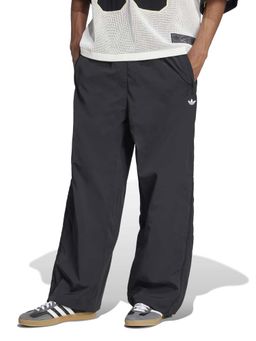 adidas - Black Solid Regular Fit Trackpant