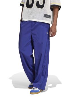 adidas - Blue Solid Regular Fit Trackpant