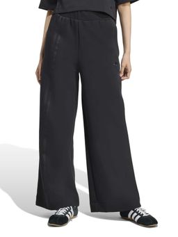 adidas - Black Solid Regular Fit Trackpant