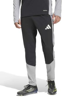 adidas - Black Colorblock Regular Fit Trackpant