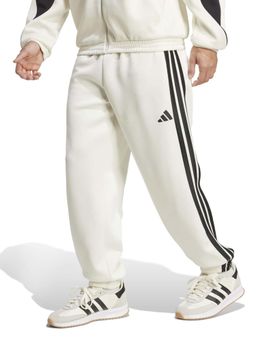 adidas - White Solid Regular Fit Joggers