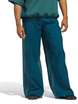 adidas - Blue Solid Regular Fit Trackpant