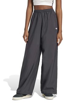 adidas - Black Solid Regular Fit Trackpant