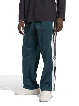 adidas - Green Solid Regular Fit Trackpant