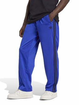 adidas - Blue Solid Regular Fit Trackpant