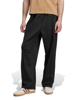 adidas - Black Solid Regular Fit Trackpant