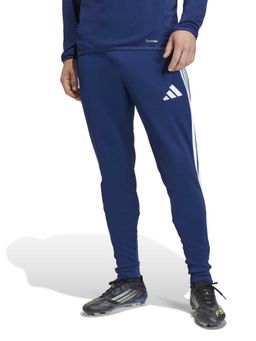 adidas - Blue Solid Slim Fit Trackpant