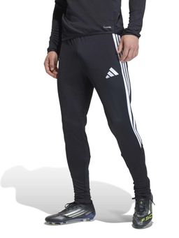 adidas - Black Solid Slim Fit Trackpant