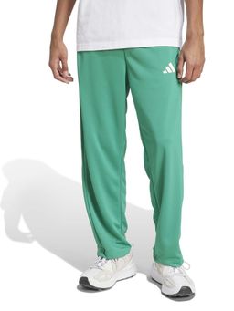 adidas - Green Solid Regular Fit Trackpant
