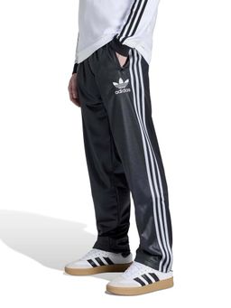 adidas - Black Solid Regular Fit Trackpant