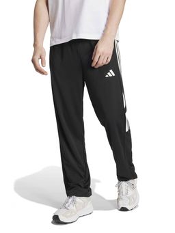 adidas - Black Solid Regular Fit Trackpant