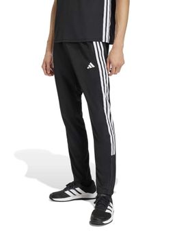 adidas - Black Solid Regular Fit Trackpant