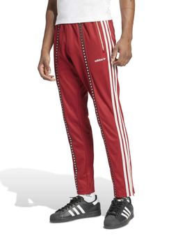 adidas - Red Solid Regular Fit Trackpant