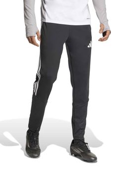 adidas - Black Solid Slim Fit Trackpant