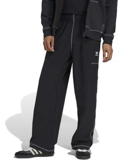 adidas - Black Solid Regular Fit Trackpant