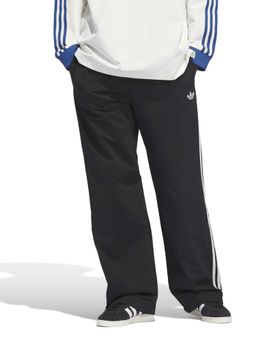 adidas - Black Solid Regular Fit Trackpant