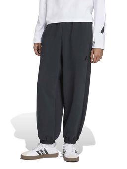 adidas - Black Solid Regular Fit Joggers