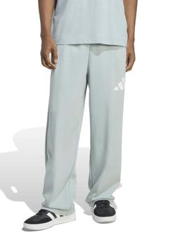 adidas - Green Solid Regular Fit Trackpant